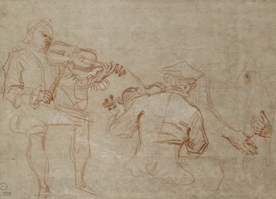 Étude de deux violonistes et d
