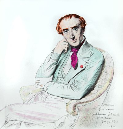 Henri Labrouste - Jean Auguste Dominique (after) Ingres