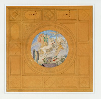 Apothéose de Napoléon Ier. Inscription, en or, sous ... - Jean Auguste Dominique Ingres