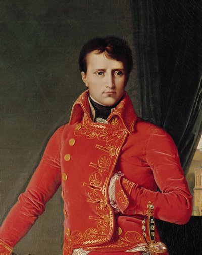 Bonaparte en Premier Consul - Jean Auguste Dominique Ingres