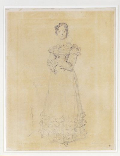 Françoise Leblanc, épouse de Jacques-Louis, secrétaire d
