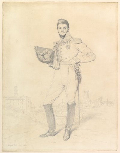  - Jean Auguste Dominique Ingres