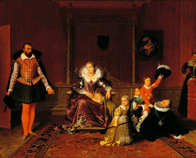 Henri IV surpris par l