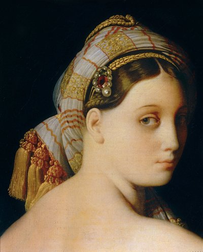 La Grande Odalisque - The Great Odalisque … - Jean Auguste Dominique Ingres