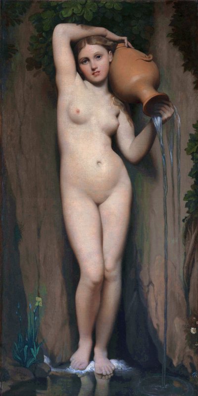 La Source - Jean Auguste Dominique Ingres