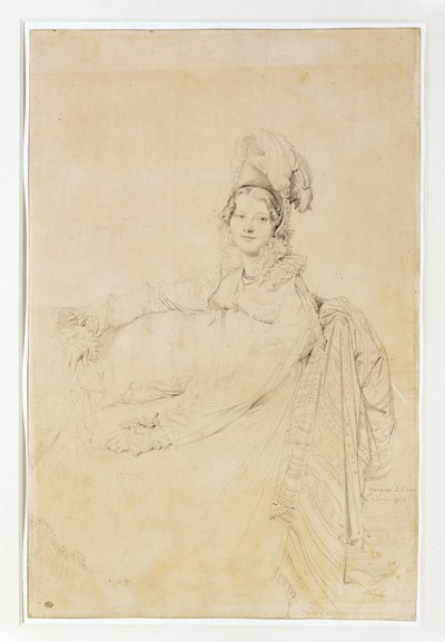 Mme Destouches, née Armande Edmee Charton, à l