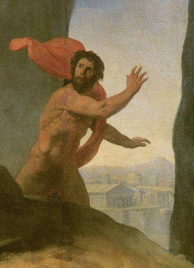 Œdipe et le Sphinx, 1808 - Jean Auguste Dominique Ingres