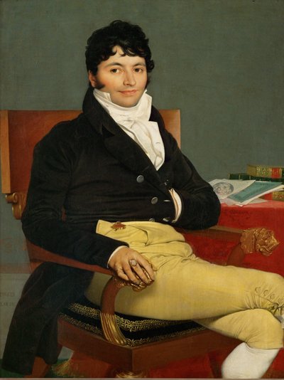Philibert Riviere, maitre des requetes au Conseil du Roi … - Jean Auguste Dominique Ingres