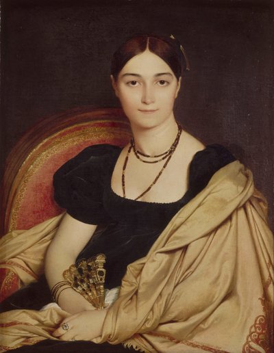 Portrait de Madame Duvaucey - Jean Auguste Dominique Ingres