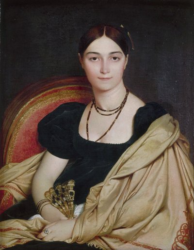 Portrait de Madame Duvaucey - Jean Auguste Dominique Ingres