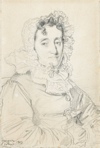 Portrait du Maréchal Koutouzov - Jean Auguste Dominique Ingres