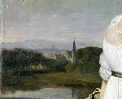 Portrait de Mademoiselle Caroline Rivière - Jean Auguste Dominique Ingres