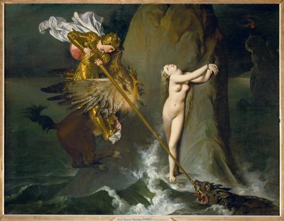 Roger et Angélique, scène de l