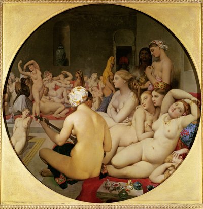 Le Bain turc - Jean Auguste Dominique Ingres