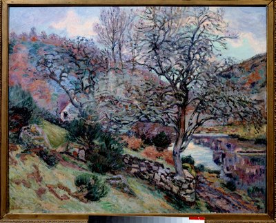 Crozan, le Rocher de l