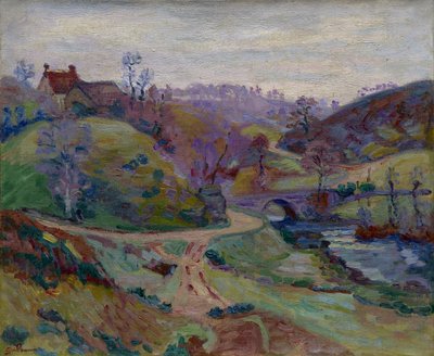 Crozant, Pont Charraud, 1903 - Jean Baptiste Armand Guillaumin