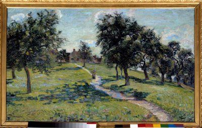 Paysage en Normandie: pommiers - Jean Baptiste Armand Guillaumin
