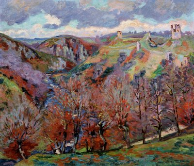 Paysage avec ruines, 1897 - Jean Baptiste Armand Guillaumin