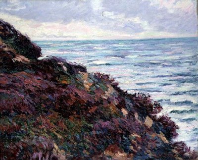 Paysage marin - Jean Baptiste Armand Guillaumin