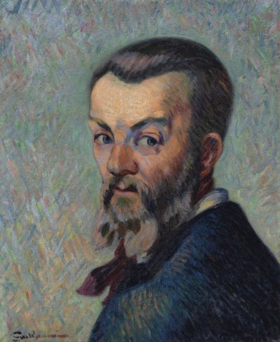 Autoportrait - Jean Baptiste Armand Guillaumin