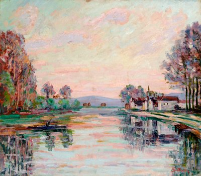 La Seine à Samois, c.1900 - Jean Baptiste Armand Guillaumin