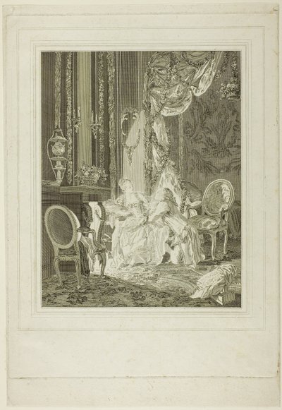 Le danger de la conversation privée - Jean Baptiste Blaise Simonet
