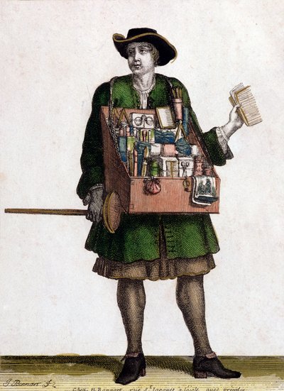 Le Chapelier - Jean Baptiste Bonnart