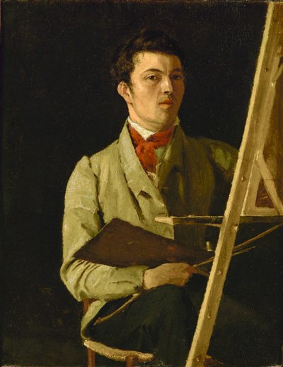 Corot, autoportrait... - Jean-Baptiste-Camille Corot