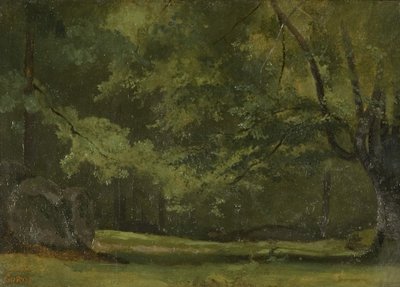 Fontainebleau - en Forêt - Jean Baptiste Camille Corot