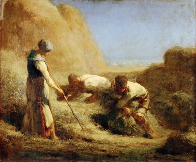 Jean-Baptiste-Camille Corot, 1850-51 - Les faucheurs - Jean-Baptiste-Camille Corot