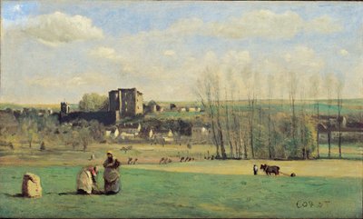 Paysage de La Ferté-Milon - Jean-Baptiste-Camille Corot