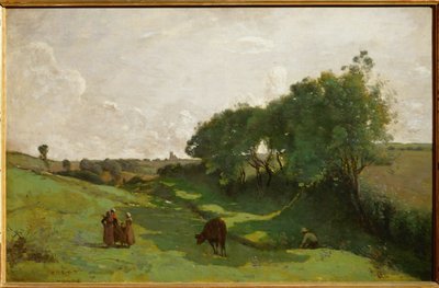Le vallon ... - Jean-Baptiste-Camille Corot