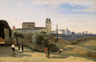 Monte Pincio, Rome - Jean-Baptiste-Camille Corot