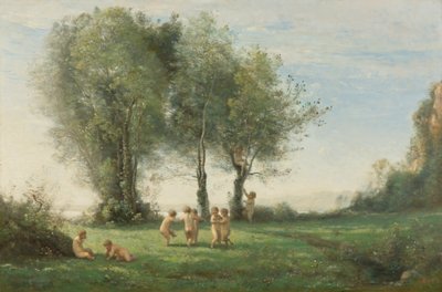 Ronde D’Amours; Lever du Soleil - Jean-Baptiste-Camille Corot