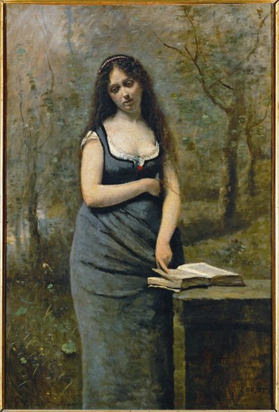 Velleda ... - Jean-Baptiste-Camille Corot