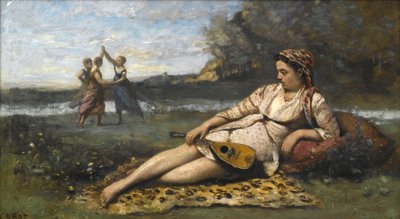 Jeunes femmes de Sparte - Jean-Baptiste-Camille Corot