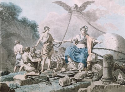 Allégorie de la libération des esclaves - Jean Baptiste Chapuy