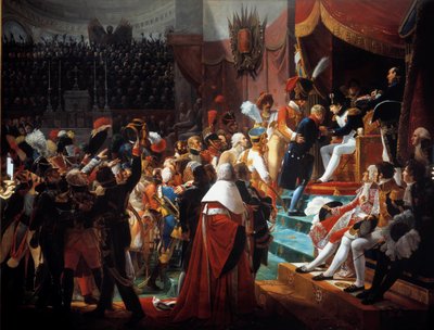 Première distribution des croix de la Légion d