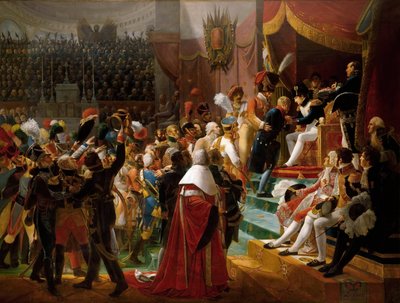 Première distribution des décorations de la Légion d