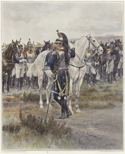 Cavalerie montée en 1807 - Jean Baptiste Edouard Detaille