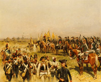 Napoléon commandant une vue des prisonniers - Jean Baptiste Edouard Detaille