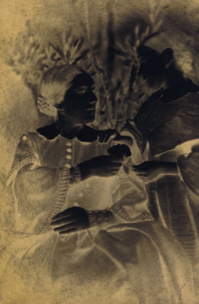 Portrait de femme et enfant - Jean Baptiste Frénet