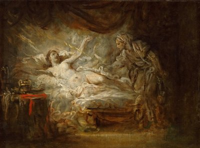Jupiter et Égine - Jean Baptiste Greuze