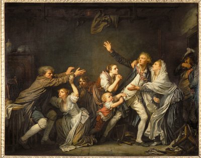 La malediction paternelle … - Jean Baptiste Greuze