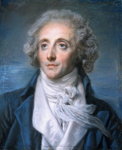 Portrait de Nicolas-Pierre-Baptiste Anselme, dit Baptiste aîné - Jean Baptiste Greuze