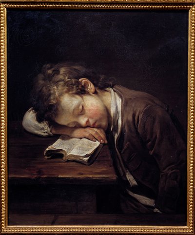 Le petit paresseux. Portrait d