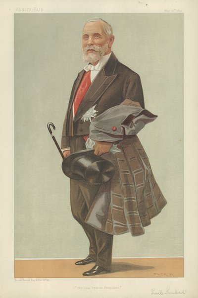 Émile Loubet, président de la République française - Jean Baptiste Guth
