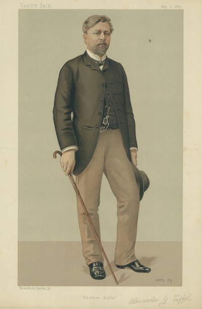 M. Alexandre Gustave Eiffel - Jean Baptiste Guth