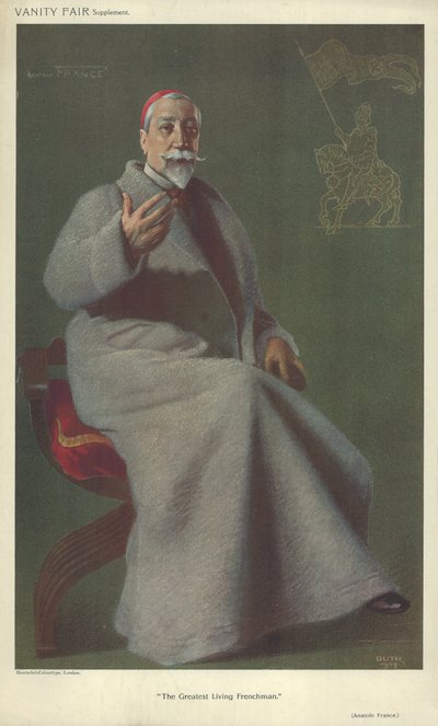 M Anatole France - Jean Baptiste Guth