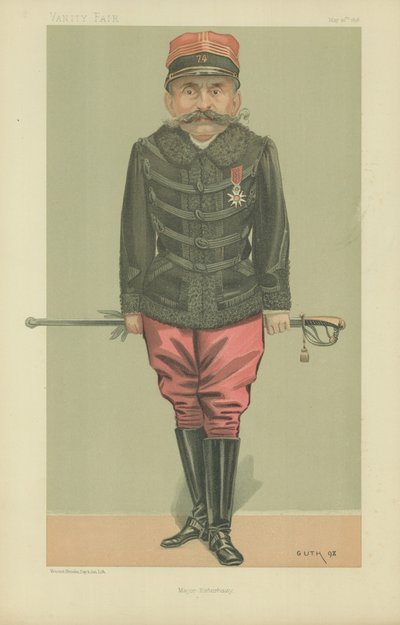 Major Esterhazy - Jean Baptiste Guth